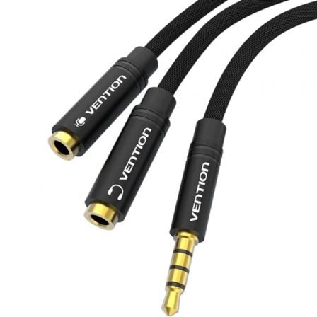 Cable Estéreo Vention BBMBY/ Jack 3.5 Macho